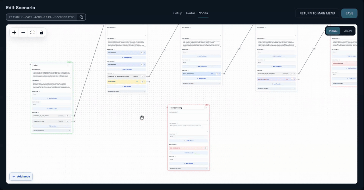 Flow orchestration preview